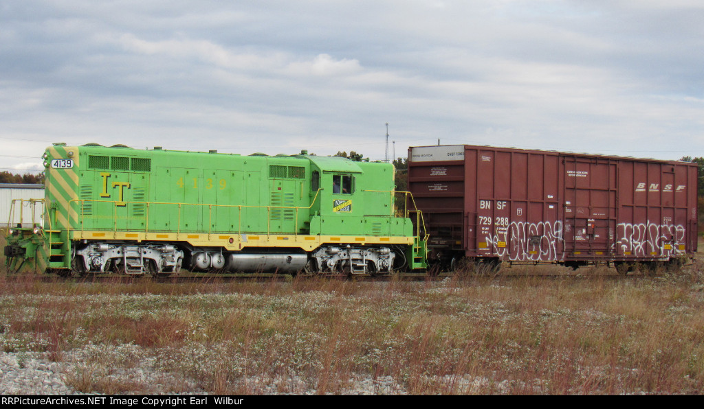 Ohio South Central Railroad (OSCR) 4139